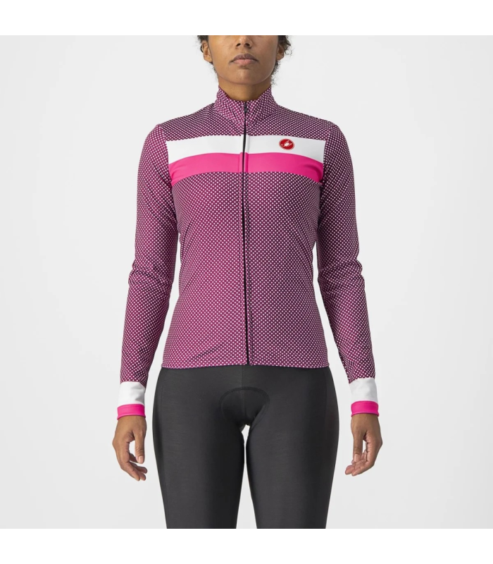 CASTELLI MAGLIA VOLARE LS JERESEY DONNA - SCEGLI