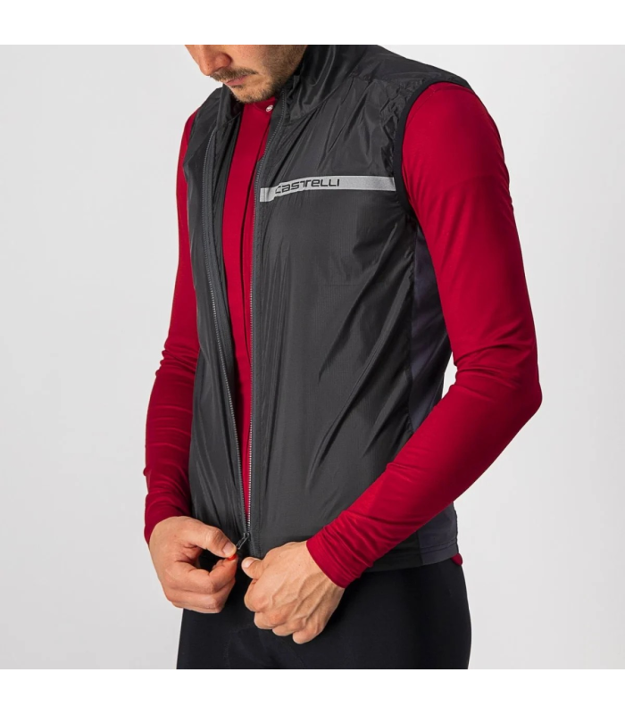 CASTELLI SQUADRA STRETCH VEST - SMANICATO/GILET