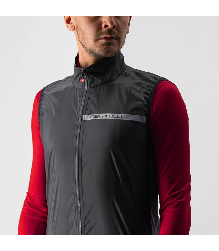 CASTELLI SQUADRA STRETCH VEST - SMANICATO/GILET
