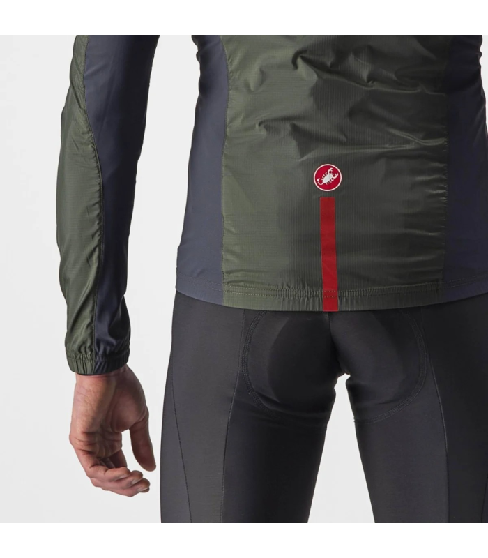 CASTELLI MANTELLA MANICA LUNGA - SQUADRA STRETCH JACKET