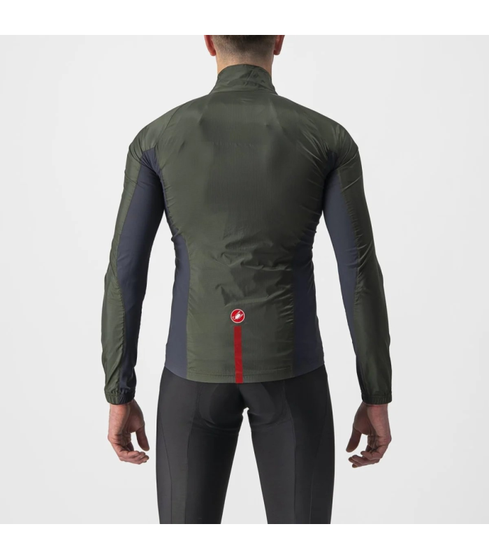 CASTELLI MANTELLA MANICA LUNGA - SQUADRA STRETCH JACKET