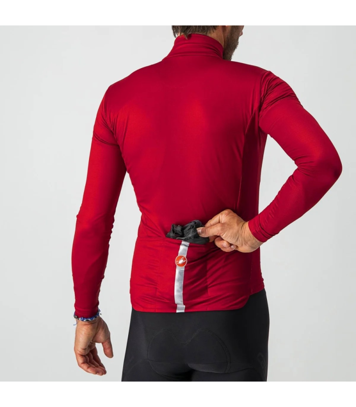 CASTELLI MANTELLA MANICA LUNGA - SQUADRA STRETCH JACKET