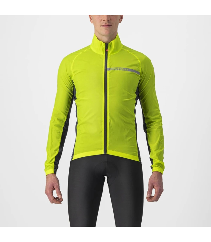 CASTELLI MANTELLA MANICA LUNGA - SQUADRA STRETCH JACKET
