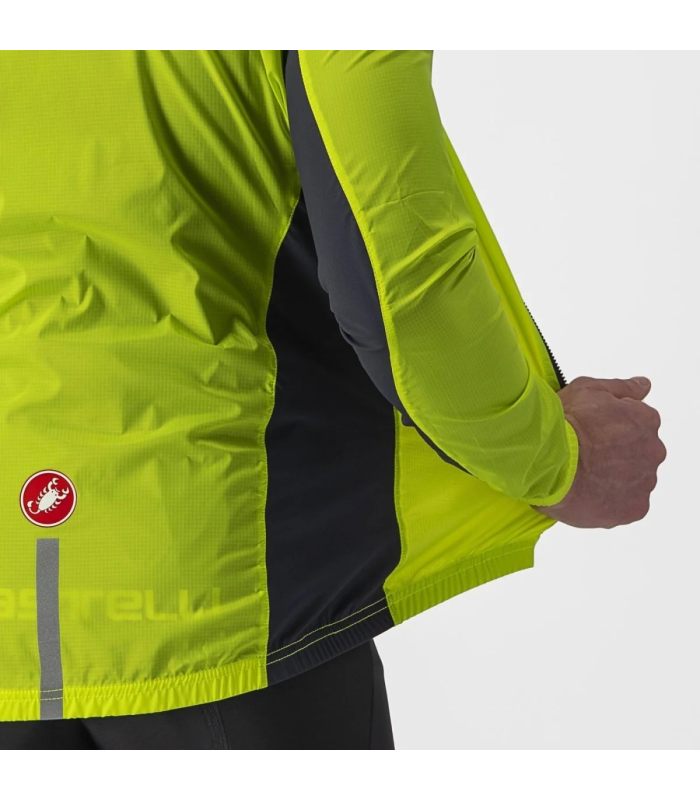 CASTELLI MANTELLA MANICA LUNGA - SQUADRA STRETCH JACKET