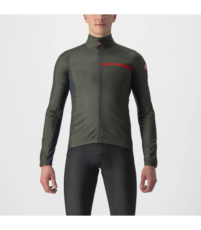 CASTELLI MANTELLA MANICA LUNGA - SQUADRA STRETCH JACKET