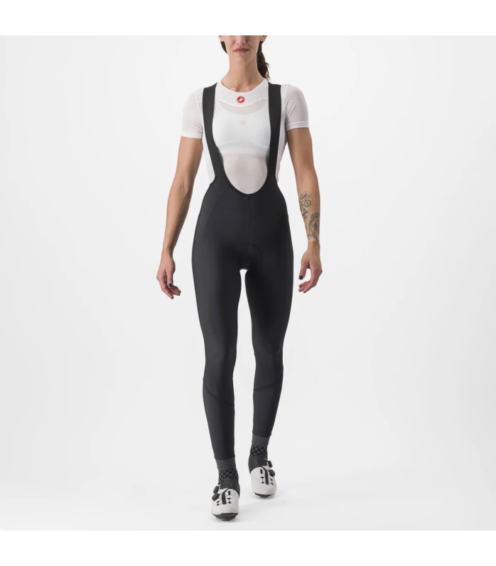 CASTELLI CALZAMAGLIA INVERNALE DONNA - VELOCISSIMA DT BIBTIGHT WS