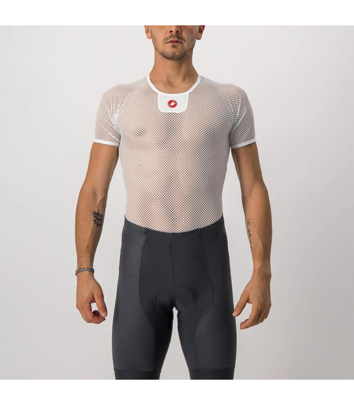 CASTELLI MAGLIA INTIMA A RETE-CORE MESH 3 SS I ESTIVA I UOMO