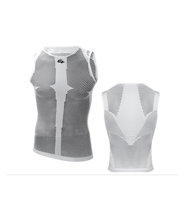 GIST E+WEAR SMANICATO-CANOTTA UOMO A RETE