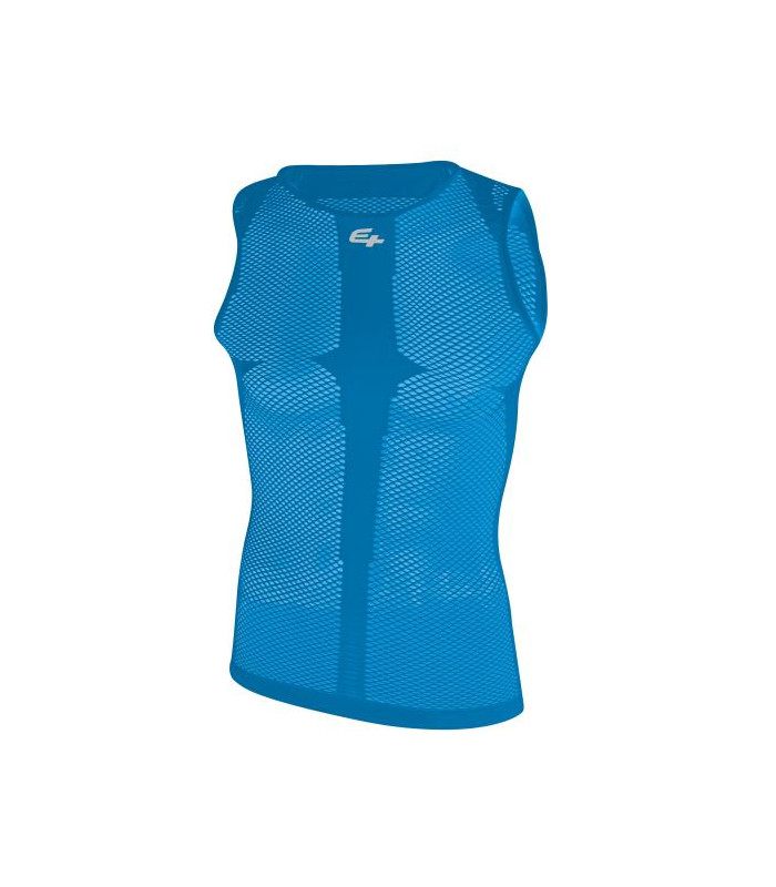 GIST E+WEAR SMANICATO-CANOTTA UOMO A RETE