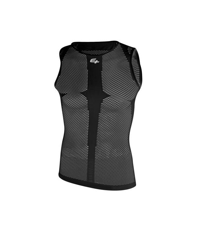 GIST E+WEAR SMANICATO-CANOTTA UOMO A RETE