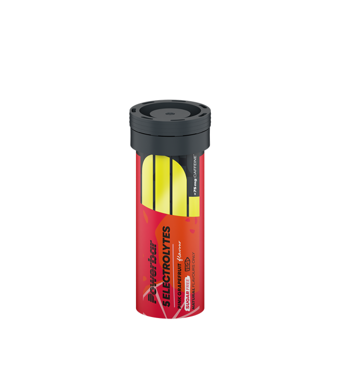 POWER BAR 5ELECTROLYTES EFFERVESCENTI 10 cpr-DIVERSI GUSTI