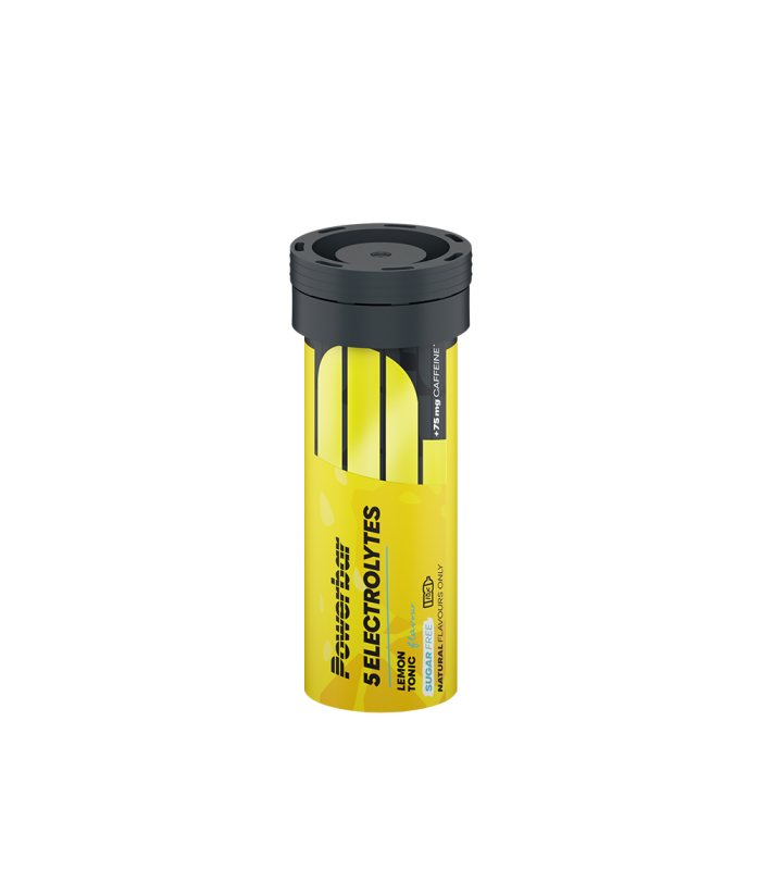 POWER BAR 5ELECTROLYTES EFFERVESCENTI 10 cpr-DIVERSI GUSTI