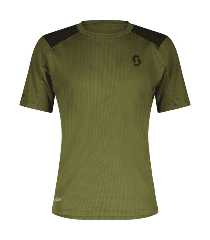 SCOTT MAGLIA DA UOMO DEFINED TECH MANICA CORTA