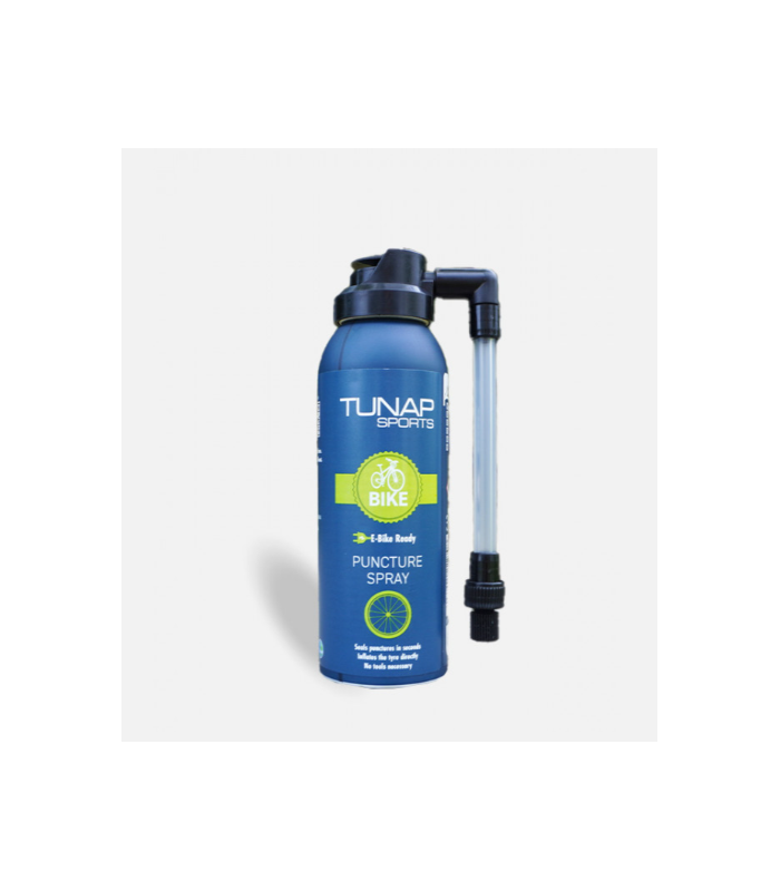 TUNAP SPORTS GONFIA E RIPARA SPRAY PER FORATURE BICI 125ML - puncture spray