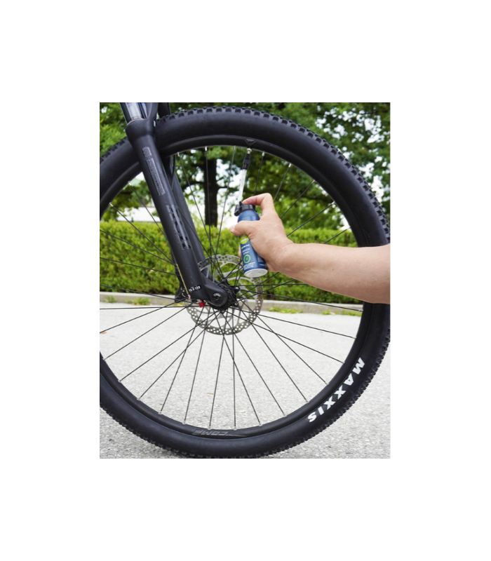 TUNAP SPORTS GONFIA E RIPARA SPRAY PER FORATURE BICI 125ML - puncture spray
