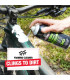 FINISH LINE Pulitore per eBike-Spray schiumogeno progettato per pulire in sicurezza le e-Bike senza risciacquo-414ML