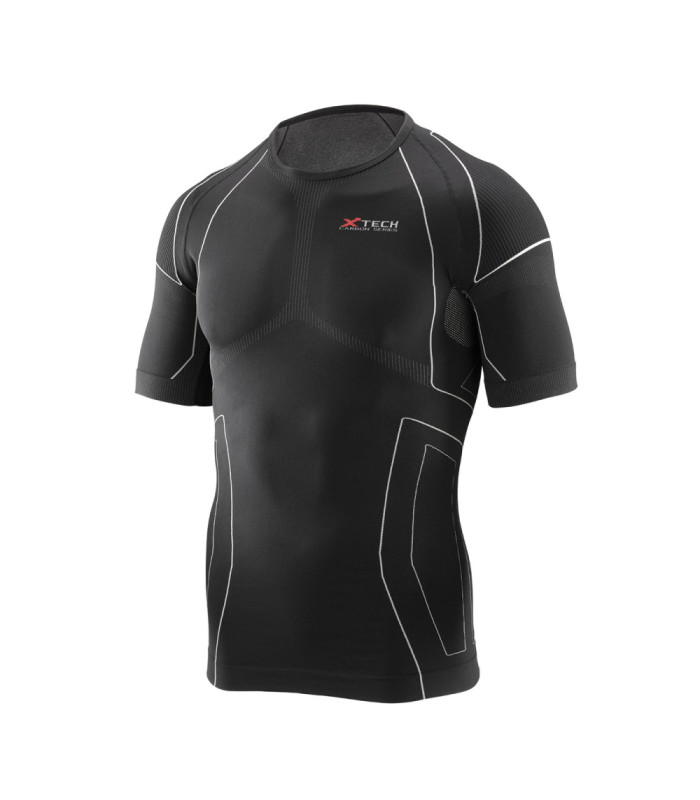 XTECH MAGLIA RACE 3 MANICA CORTA I 4 STAGIONI