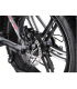 RKS BICI ELETTRICA FAT BIKE -MODELLO NERO-M 250W-PIEGHEVOLE