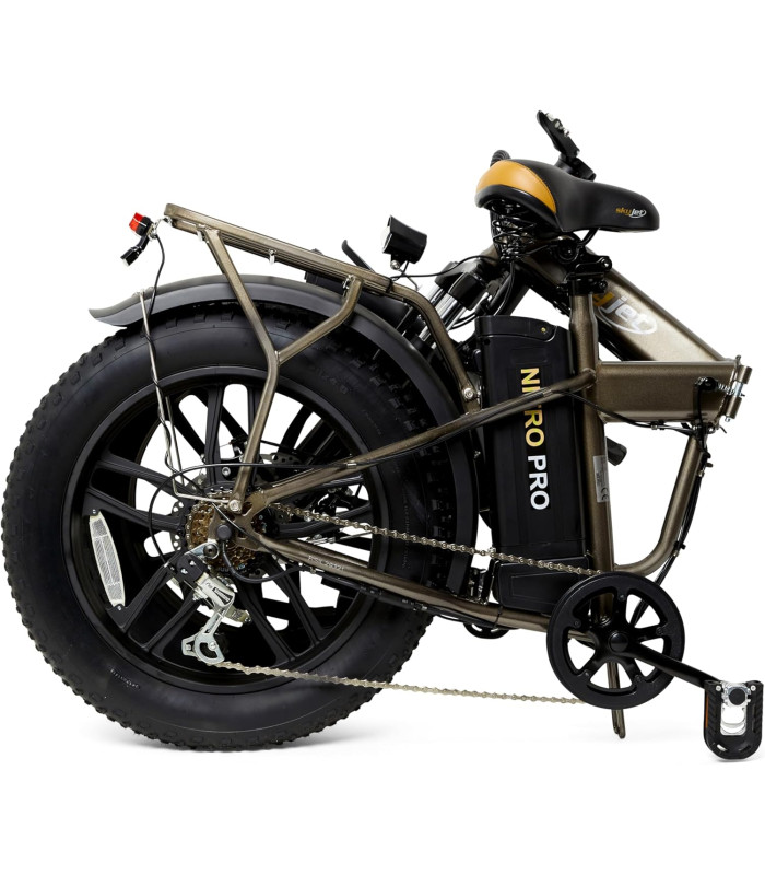SKY JET FAT E-BIKE MODELLO NITRO PRO-PIEGHEVOLE