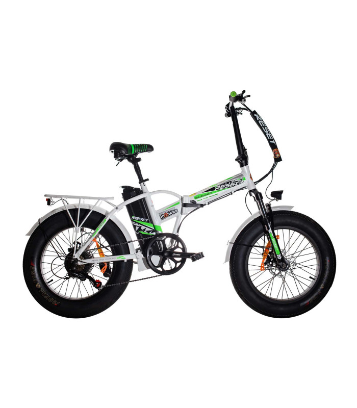 RESET REDWOOD MONKEY 48V Fat Bike Elettrica-PIEGHEVOLE