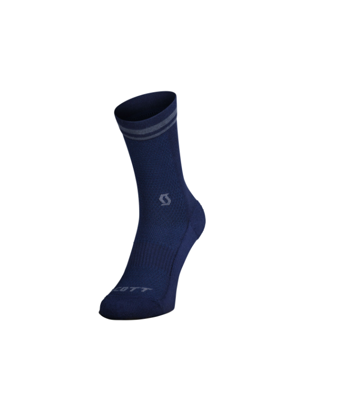 SCOTT CALZINO IN LANA MERINO-MODELLO CREW - % PRE SALE