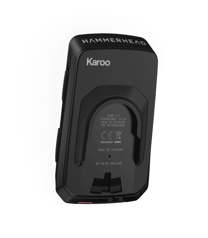 Hammerhead Karoo GPS BIKE CICLOCOMPUTER - KM