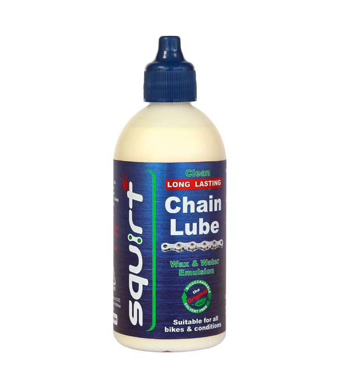 SQUIRT DRY LUBE CERA LUBRIFICANTE PER CATENA 120ml CHAINLUBE