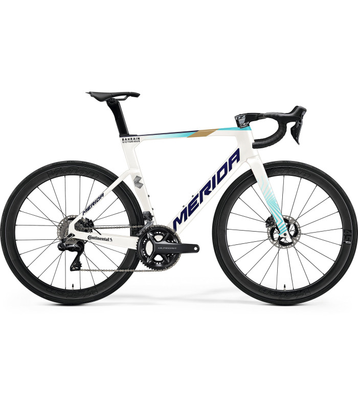 REACTO LTD ULTEGRA TEAL/PEARL (TEAM) BICI - MERIDA ROAD
