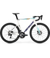 REACTO LTD ULTEGRA TEAL/PEARL (TEAM) BICI - MERIDA ROAD