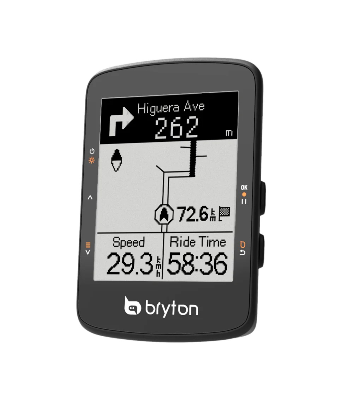 BRYTON  Rider 460 D (Sensor Bundle)- CICLOCOMPUTER - KM