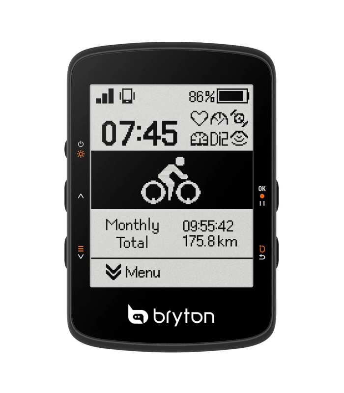 BRYTON  Rider 460 D (Sensor Bundle)- CICLOCOMPUTER - KM