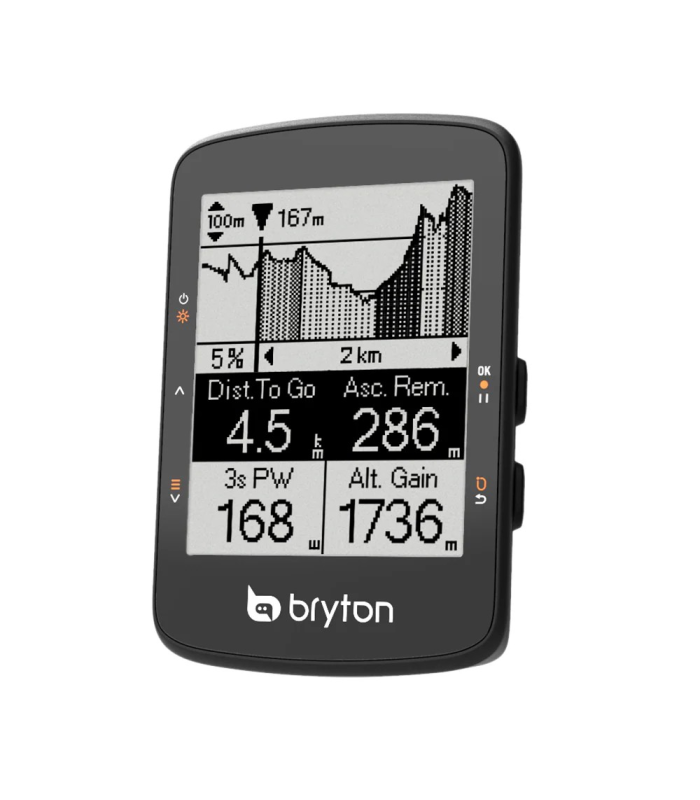 BRYTON  Rider 460 D (Sensor Bundle)- CICLOCOMPUTER - KM