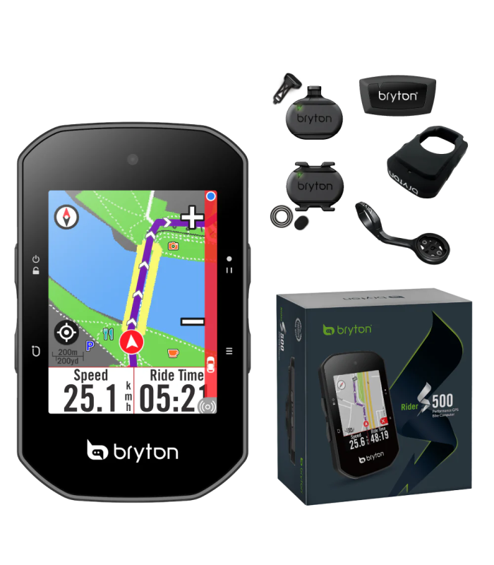 BRYTON Rider S 500 T I COMPLETO