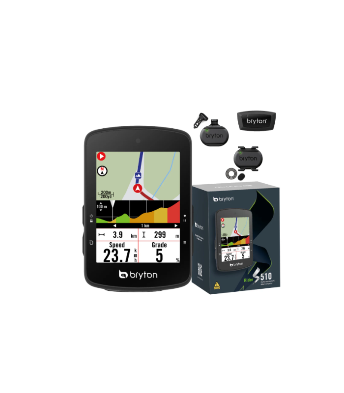 BRYTON Rider S 510 T I COMPLETO DUAL SENSOR E HRM