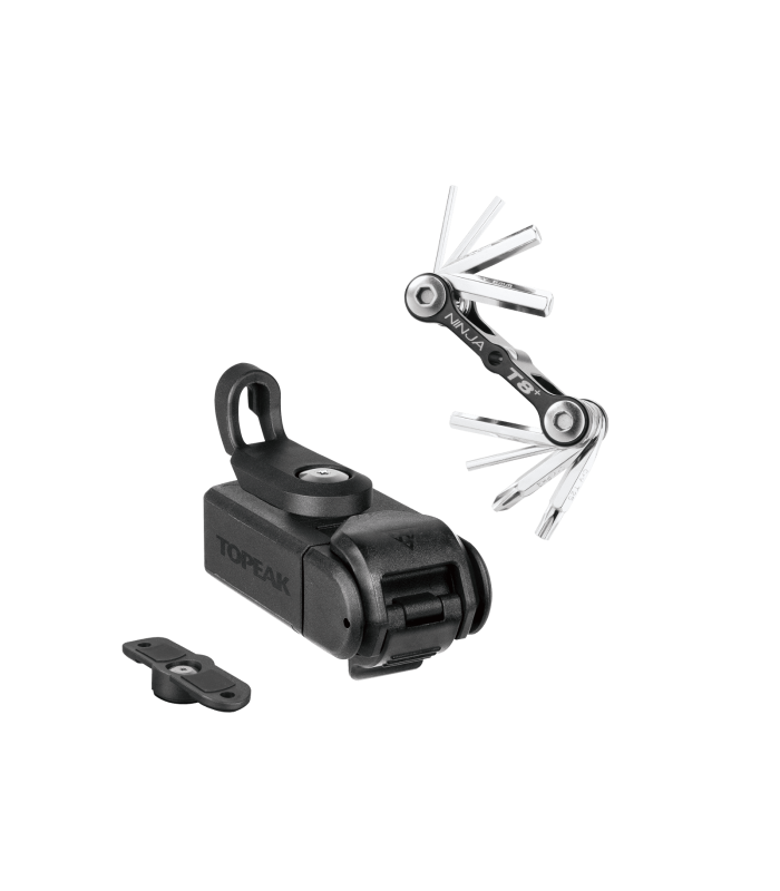 TOPEAK NINJA MASTER + TOOLBOX T8