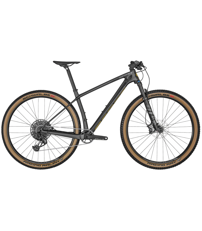 SCOTT SCALE 910 AXS Raw Carbon
