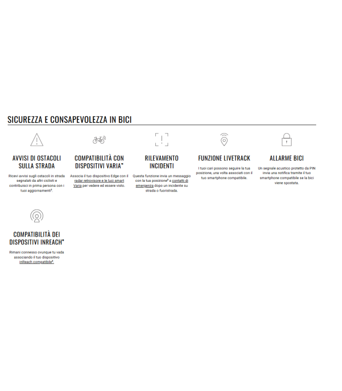 GARMIN Edge 540 STANDARD SOLO DISPOSITIVO I BUNDLE COMPLETO