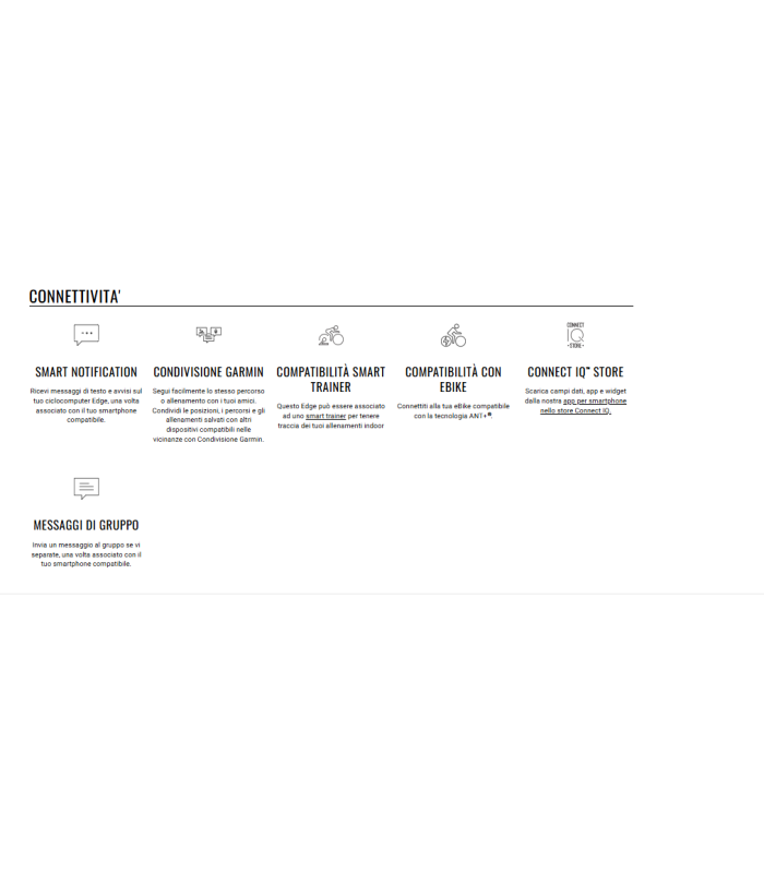 GARMIN Edge 540 STANDARD SOLO DISPOSITIVO I BUNDLE COMPLETO