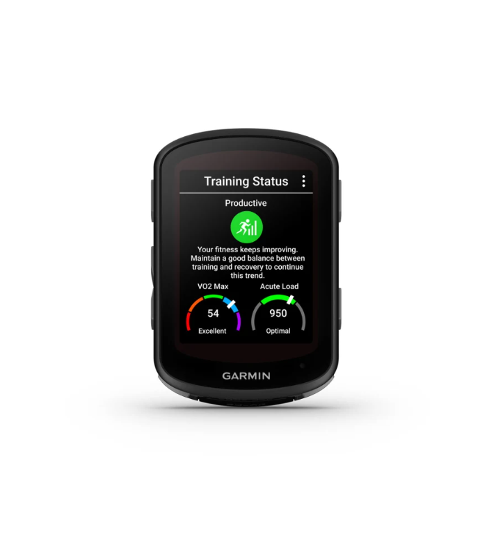 GARMIN Edge 540 Solar Ciclocomputer con ricarica solare - KM