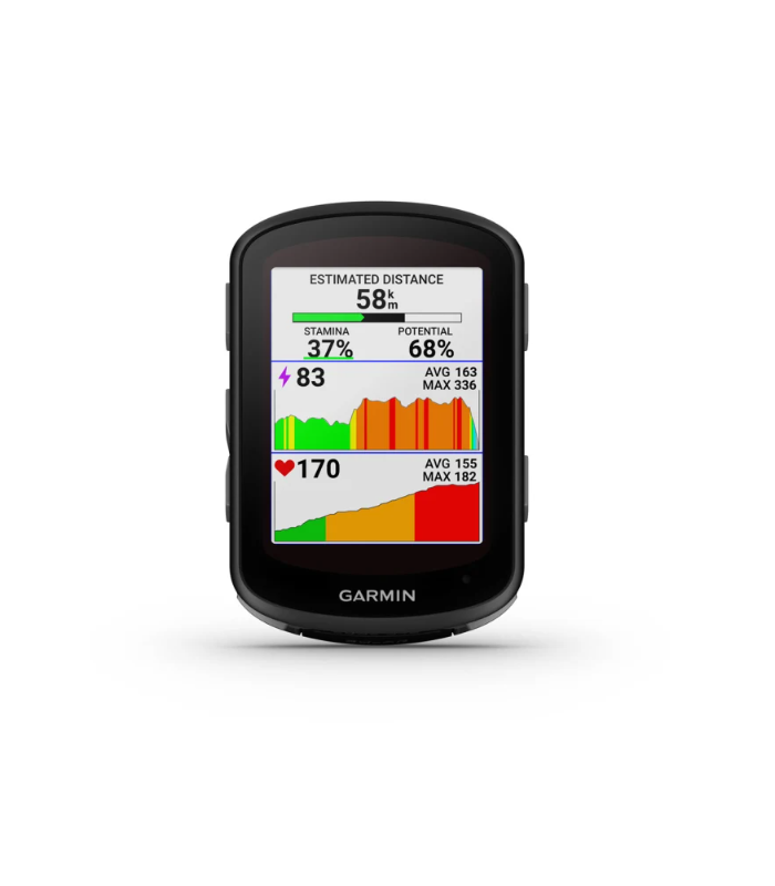 GARMIN Edge 540 Solar Ciclocomputer con ricarica solare - KM