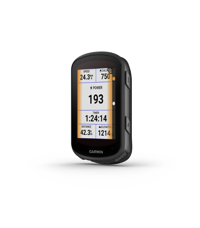 GARMIN Edge 540 Solar Ciclocomputer con ricarica solare - KM