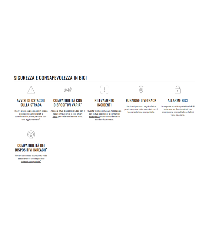 GARMIN Edge 840 CICLOCOMPUTER SCEGLI TRA STANDARD(solo dispositivo) O BUNDLE(completo)