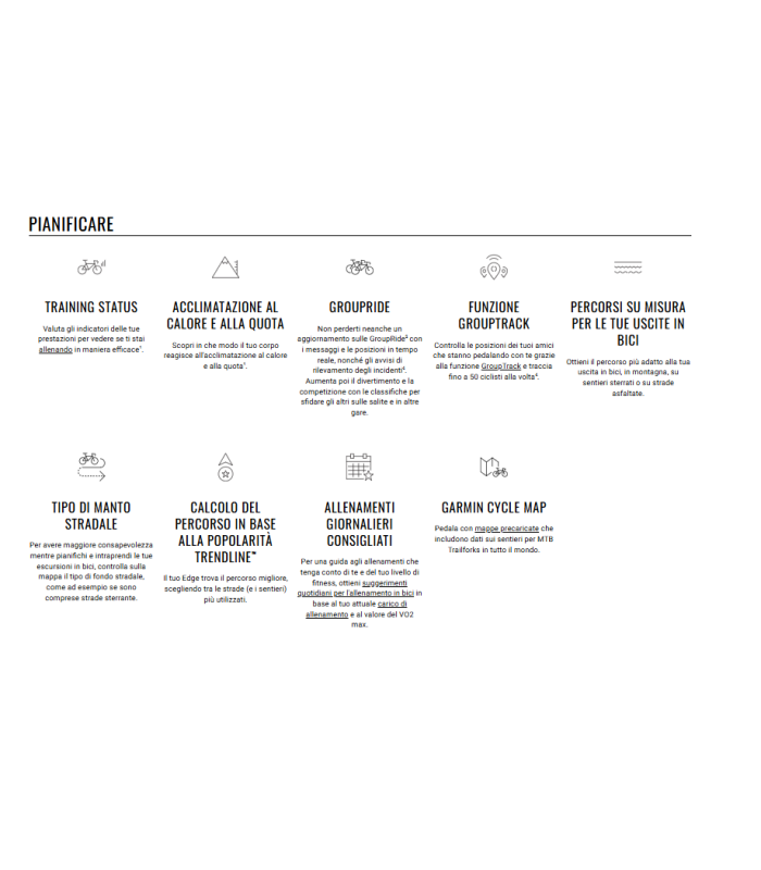 GARMIN Edge 1040 STANDARD (solo dispositivo) I  BUNDLE (completo)