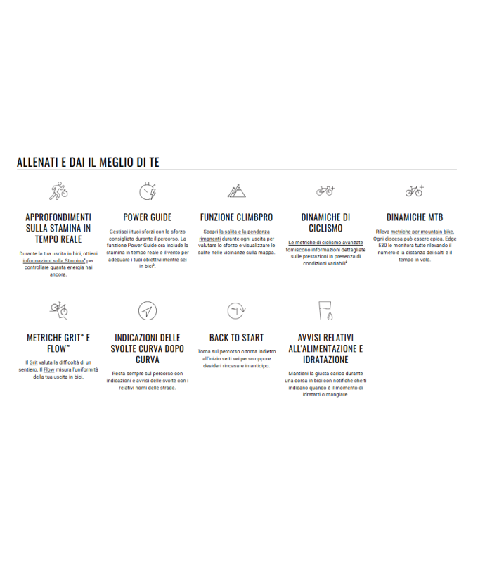 GARMIN Edge 1050 I STANDARD (ONLY DEVICE) I BUNDLE (COMPLETO) I A TE LA SCELTA