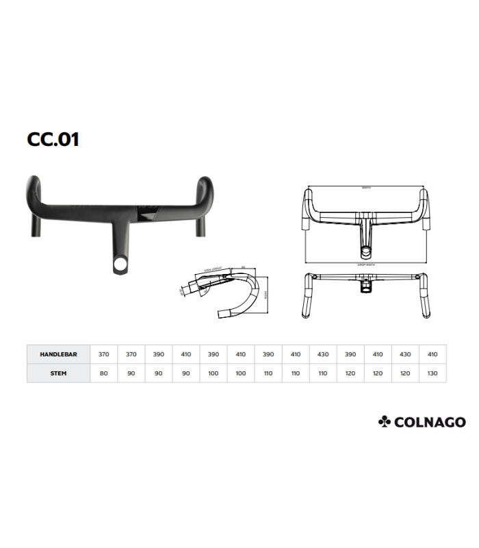 V4RS COLNAGO BICI DA CORSA SDM4 - Uae Emirates - 455 - USATO