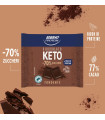 ENERVIT PROTEIN TAVOLETTA DI CIOCCOLATO FONDENTE KETO- 35GR