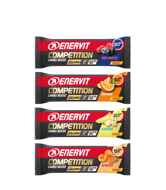 ENERVIT COMPETITION BARRETTA I 30gr I SCEGLI IL TUO GUSTO