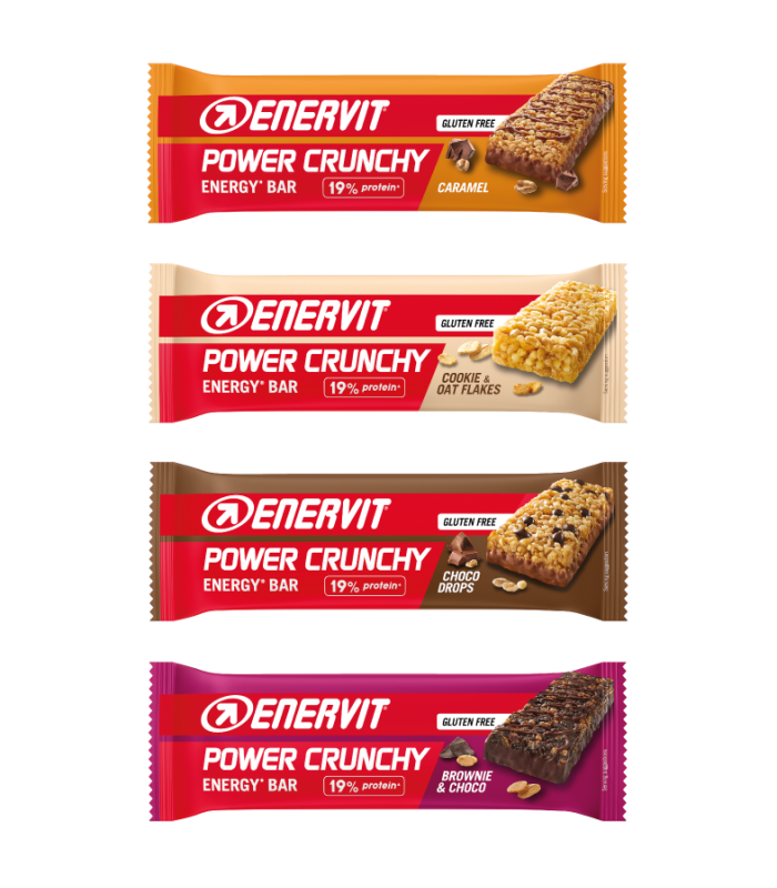 ENERVIT POWER CRUNCHY- 40g - SCEGLI IL TUO GUSTO