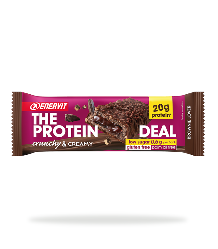 ENERVIT BARRETTA PROTEIN DEAL 55gr-SCEGLI IL TUO GUSTO