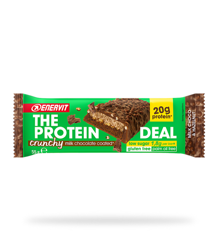 ENERVIT BARRETTA PROTEIN DEAL 55gr-SCEGLI IL TUO GUSTO